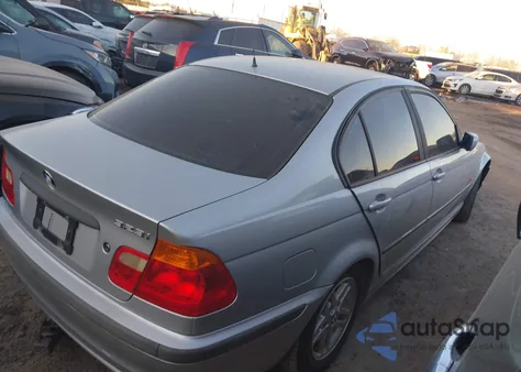 2000 BMW 323I из США, поврежденный, VIN WBAAM3349YCA88419